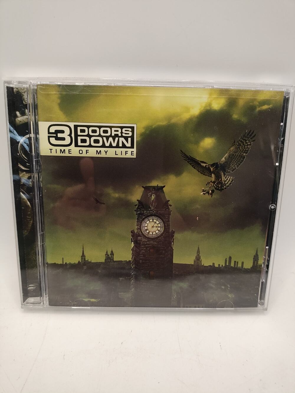 Time of My Life, CD, 3 Doors Down (CD, 2011) When You're Young, Round & Round